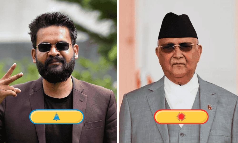 झापा–५ मा ओली पराजित, बालेनको ऐतिहासिक जित